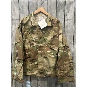 Army Combat Uniform Coat Jacket Military Full Zip Men's Size Medium Regular NEW